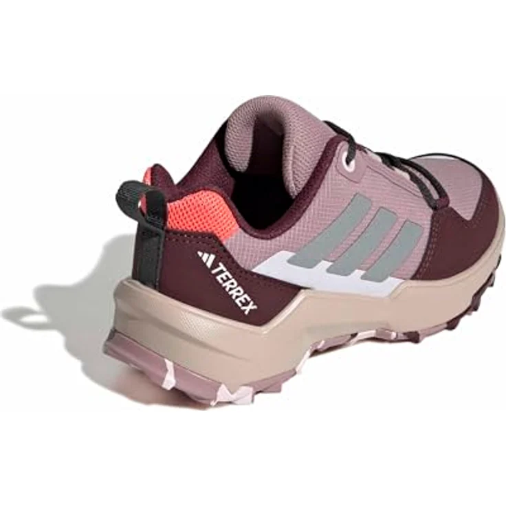 adidas TERREX AX4R K, Kinder Wanderschuhe mit dämpfender Zwischensohle und griffiger Traxion Außensohle, schwarz – Bild 6
