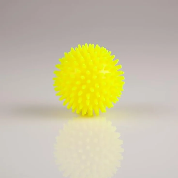 Igel-Ball soft, 3er Set, Massageball, Noppenball, Faszienball – Bild 5