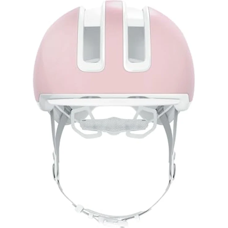 Abus HUD-Y, Velohelm für Kinder (51 - 55 cm) mit wiederaufladbarem USB-Heck-LED und futuristischem Design – Bild 2