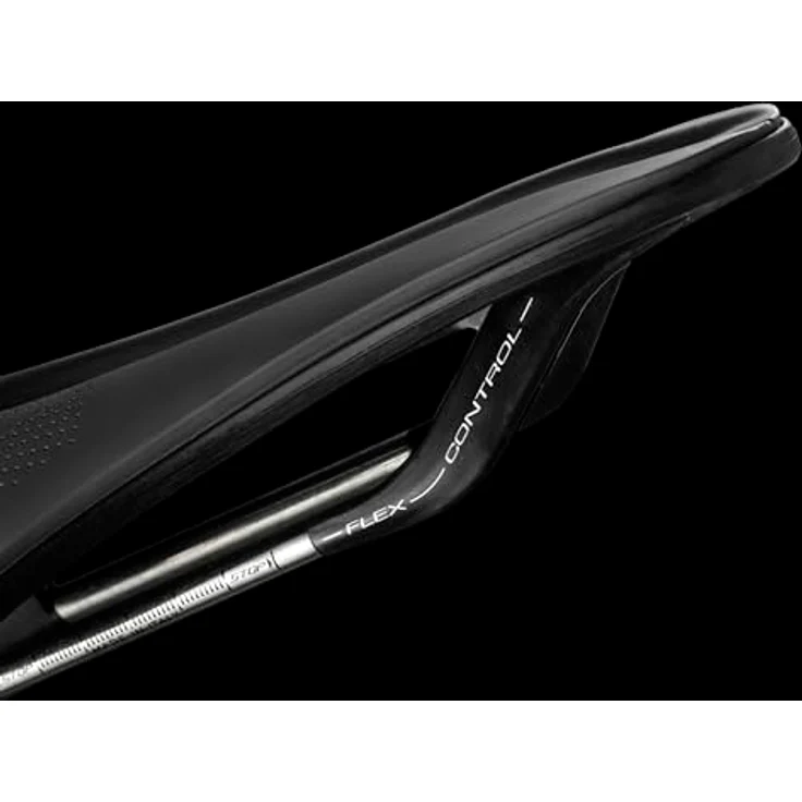 Selle Italia X Green Superflow, Fahrradsattel aus umweltfreundlichem Green-Tech, schwarz, 145x245 mm, 299 g – Bild 7