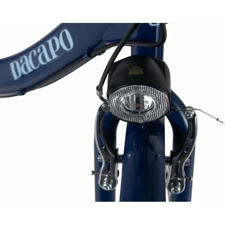 DaCapo Damenfahrrad Toscana 28'', Cityrad mit 6 Gängen und Tiefeinsteiger, empfohlen für Körpergröße 155-175 cm – Bild 8