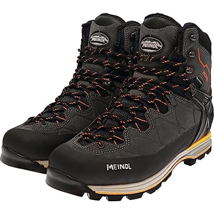 Meindl Litepeak PRO GTX Herren Wanderstiefel, grau, Größe 9, wasserdicht und atmungsaktiv mit Vibram-Sohle und Variofix-System – Bild 3