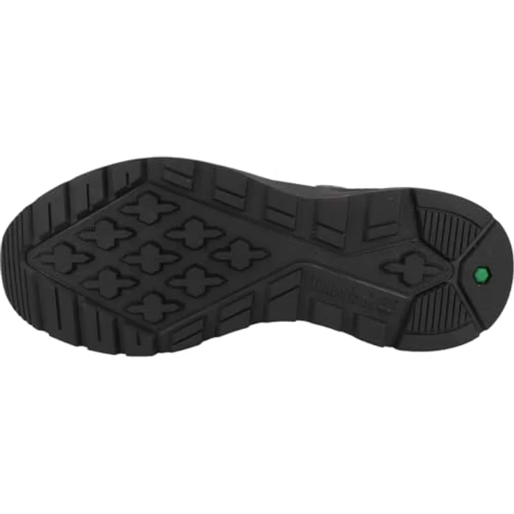 Timberland Schnürboots Sprint Trekker Herren, Wanderschuhe aus robustem Leder, grau – Bild 5