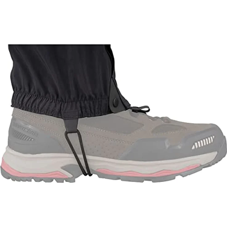 Sea To Summit Tumbleweed Ankle Gaiters, atmungsaktive Gamaschen aus 228T Taslon-Nylon, schwarz, Größe S/M – Bild 2