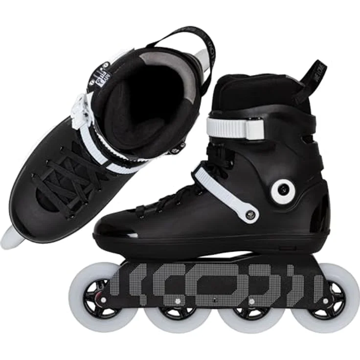 My fit Iqon CL 15 Black Edition, Inline Skates mit 90 mm Rädern und individuellem Schaft, schwarz – Bild 4