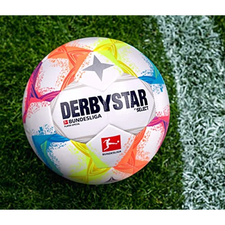 Xtrem Toys & Sports 'Fußball Derbystar Bundesliga 2022/2023', Größe 5, 21 cm Durchmesser – Bild 4