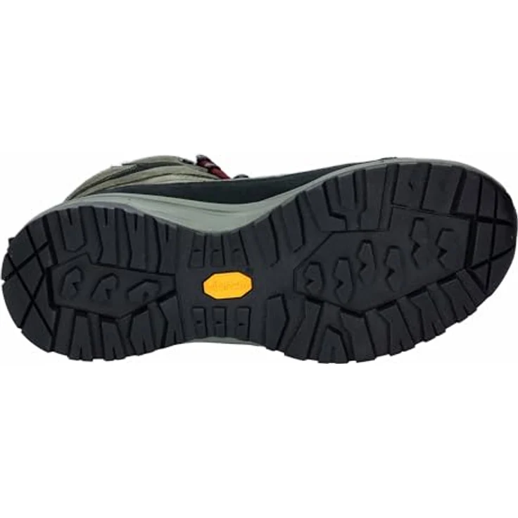 Brütting Mount Sellery, Damen Wanderschuhe aus Nubukleder mit Comfortex-Klimamembrane, grün, Größe 43 – Bild 6