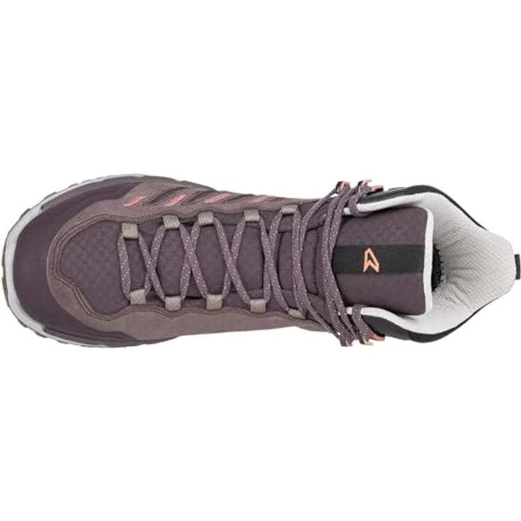 LOWA INNOVO GTX MID Ws, Damen Wander- & Bergschuhe in Rosa, wasserdicht und atmungsaktiv mit GORE-TEX Membran, Größe 42 EU – Bild 5