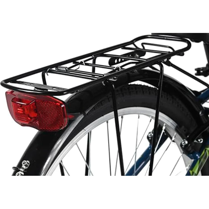 Dacapo BOBBY, 24" Kindervelo mit 7-Gang SHIMANO Schaltung, V-Brakes und Beleuchtung, für Körpergrößen 130-150 cm – Bild 5