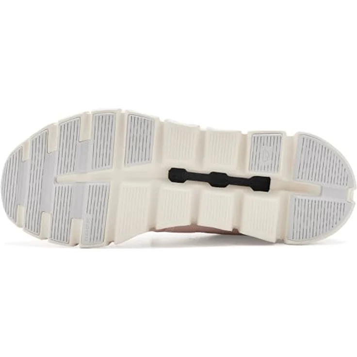 ON Running CLOUD 6 SALT | GARDENIA, Laufschuhe mit Cloud Tec®-Technologie und Speedboard®, Größe 40.5 – Bild 5