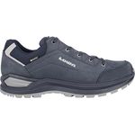 Lowa Renegade EVO Low GTX, All-Terrain Wanderschuh aus Nubukleder, wasserdicht, navy/stein