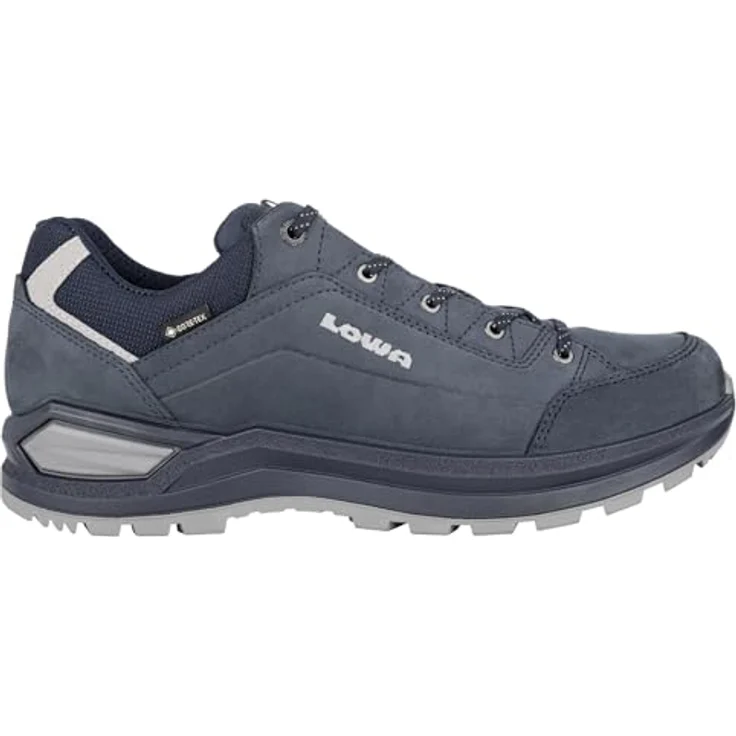 Lowa RENEGADE EVO GTX LO, Outdoorschuh für Herren mit GORE-TEX®, DynaPU®-Dämpfung und Vibram®-Sohle, robustes Nubukleder – Bild 1