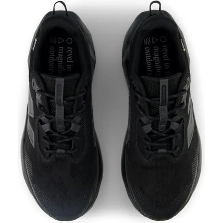 New Balance Nitrel GTX V6 Herren Laufschuh, wasserdicht und atmungsaktiv, Schwarz, Größe 10 – Bild 5