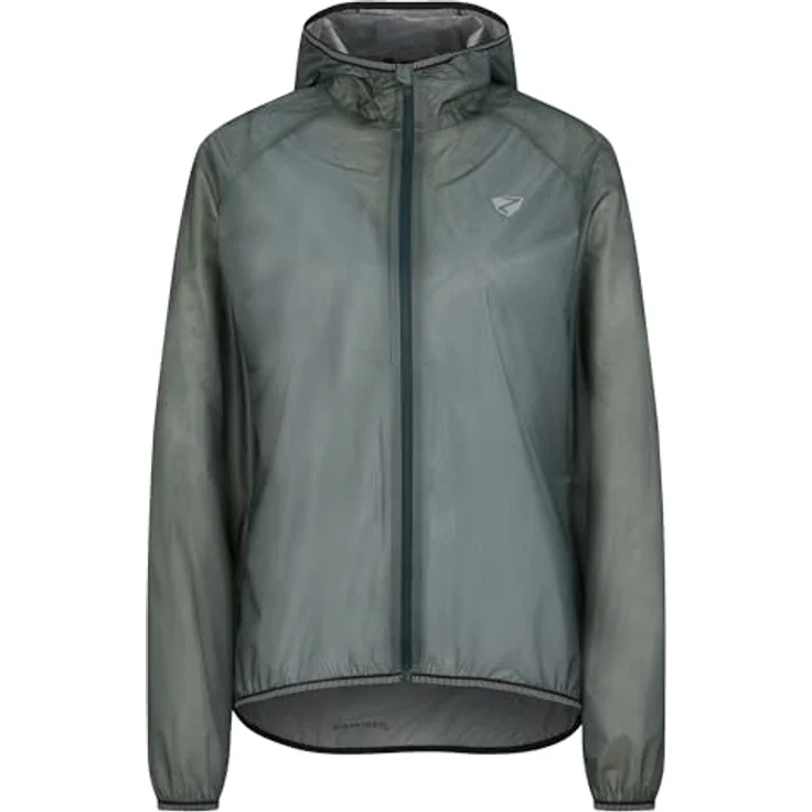 Ziener Natina-z Jacket Lady, wasserdichte Skijacke mit AQUASHIELD® Membran, dunkler Dschungel, Größe 36 – Bild 1