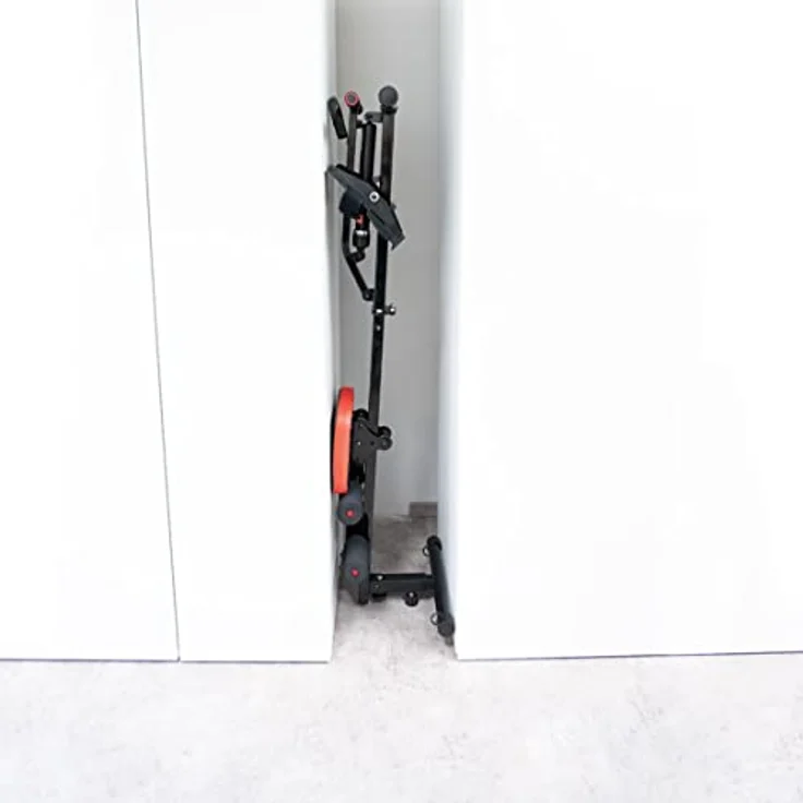 Kendox RowShaper - Rudergerät für Zuhause - klappbar - Fitnessgerät für Cardio & Krafttraining - LCD Display für das Heimtraining - bis zu 120 kg belastbar - inkl. Trainingsplan - Ganzkörpertraining – Bild 5