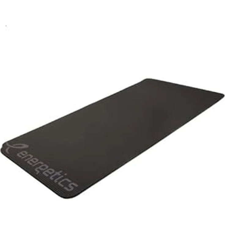 ENERGETICS Mat Trainingsmatten Black/Grey Dark, 185 cm, optimale Dämpfung, umweltfreundlich, langlebiges Material – Bild 2