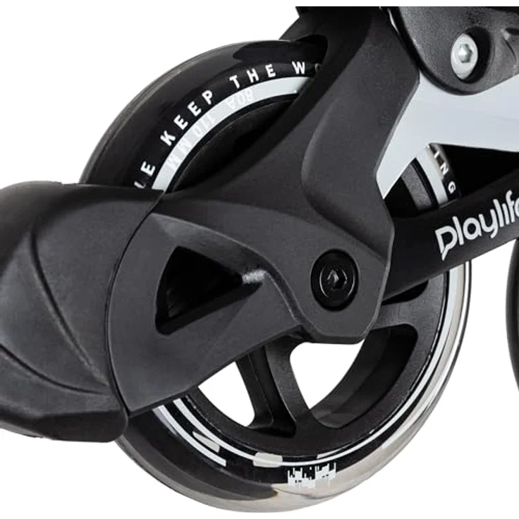 Playlife GT Black Grey 110 Inlineskates, 3x, 110, 46 – Bild 9