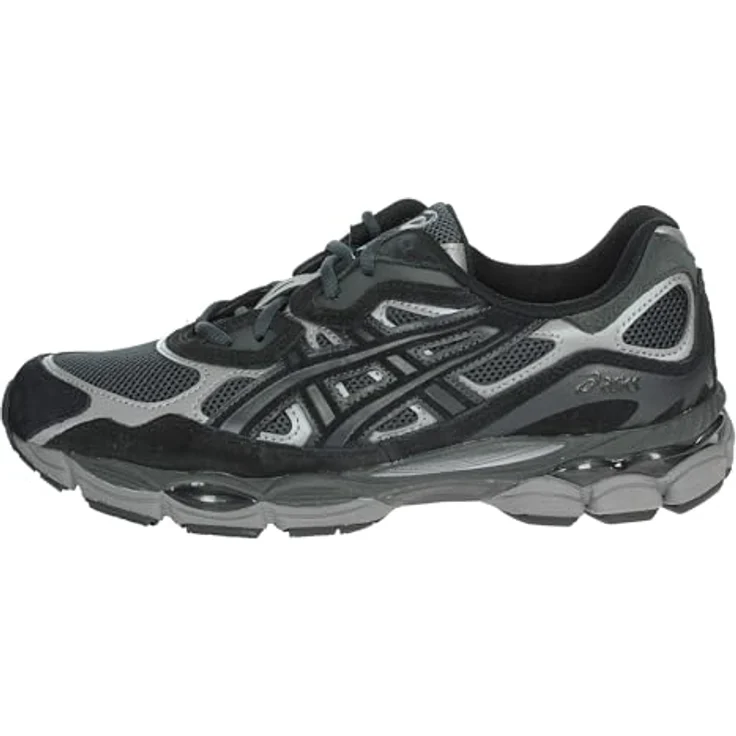 ASICS GEL-NYC, Sneaker mit GEL™-Technologie und rutschfester Gummi-Sohle, Graphitgrau/Schwarz – Bild 1