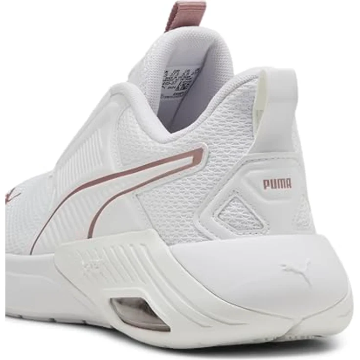 PUMA X-Cell Nova FS Unisex Laufschuhe, Weiß, 42 EU, mit Softfoam+ Innensohle und Ultraweave Obermaterial – Bild 3