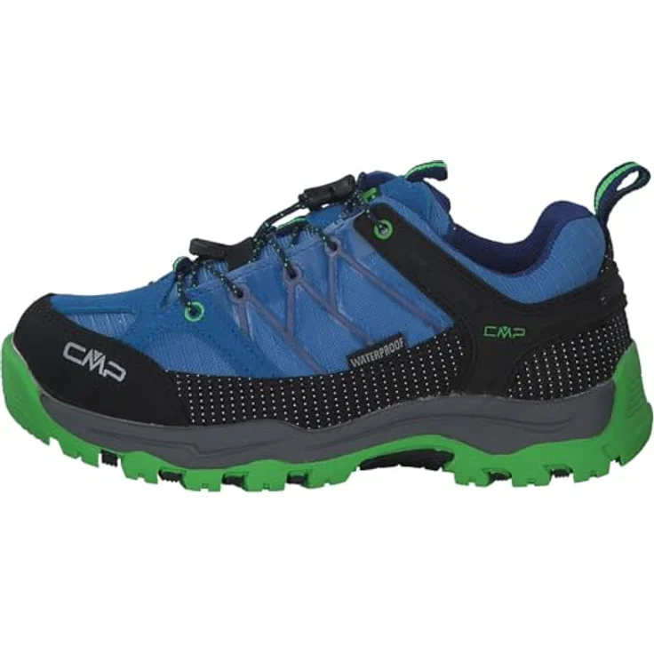 CMP Campagnolo Rigel Low WP, Unisex Wanderschuhe mit wasserdichter Clima Protect® Membran, blau – Bild 2