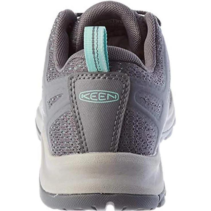 Keen W Terradora II WP, Damen Wanderschuhe mit optimierter Traktion, grau, Größe 36.5 – Bild 3