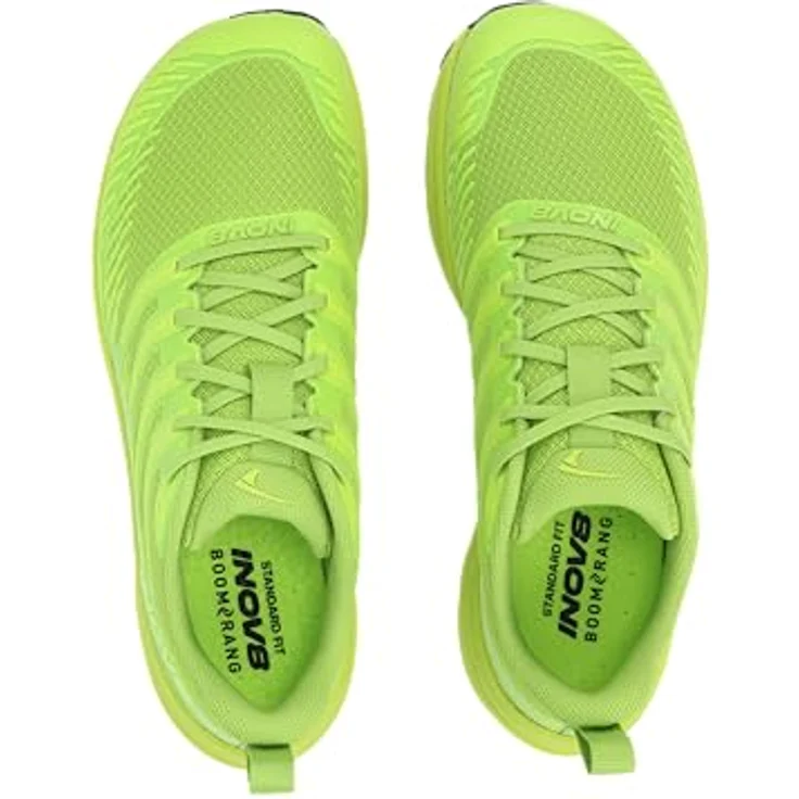 Inov-8 TrailFly Max V2, Laufschuh mit maximaler Dämpfung, atmungsaktiv und leicht, vegan, grün – Bild 4