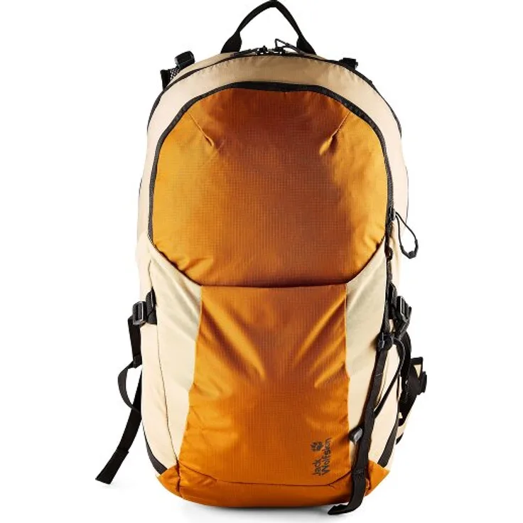 Jack Wolfskin Echotrek Shape Wanderrucksack, 54.5 cm, braun, 100% Polyester, kompakte Maße 33 cm x 14 cm