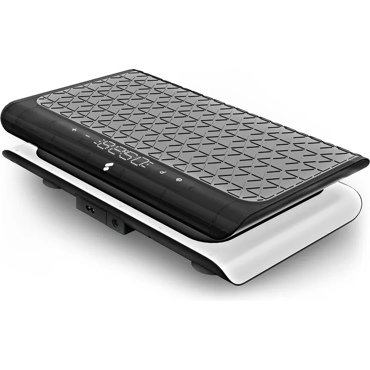 Sportstech sVibe Lite - 2D Vibrationsplatte mit 99 Intensitätsstufen, App-kompatibel und LED-Display