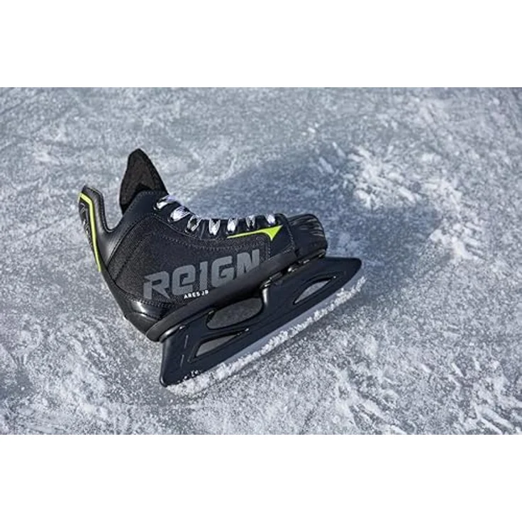 Powerslide Ares Jr. Eishockey-Skate, verstellbar auf 4 Größen (32, 35), komfortable Polsterung und Edelstahlklinge – Bild 6