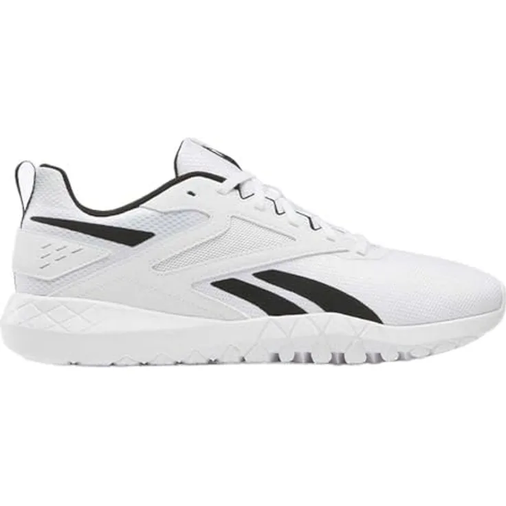 Reebok Flexagon Energy Tr 4, Herren Trainingsschuhe mit hoher Dämpfung und Gummisohle, Weiß, EU 44 1/2