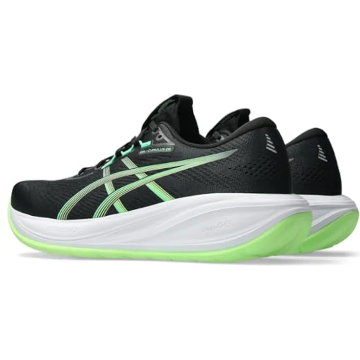 Asics GEL-CUMULUS 28, Laufschuhe für Kinder mit FF BLAST MAX Dämpfung, schwarz – Bild 2