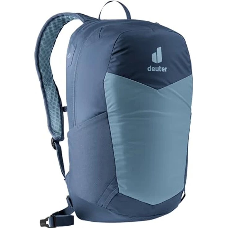 deuter Speed Lite 17, leichter Wanderrucksack mit Lite-Rückensystem, ergonomischen Schulterträgern, abnehmbarem Hüftgurt und Platz für Trinkblase bis 2 L – Bild 5