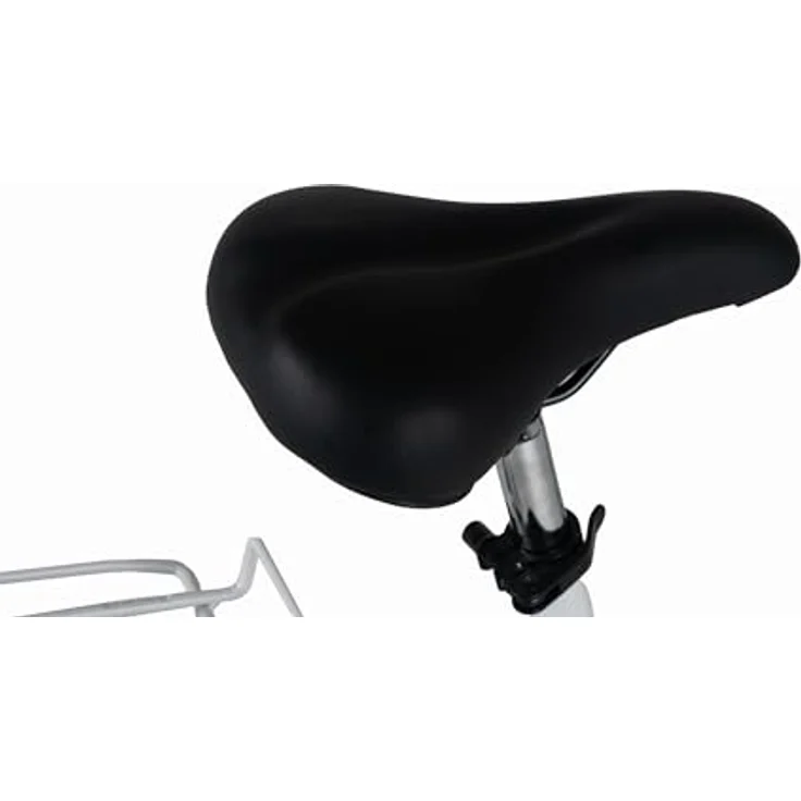 DaCapo Citybike 28'' Papilio, 6-Gang-Schaltung, weiß mit Schmetterlingsmotiven, RH 48 cm – Bild 6