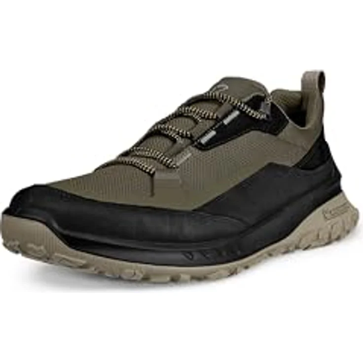Ecco Ult Trn Low WP, Herren Wanderschuhe aus Wildleder, atmungsaktiv und wasserabweisend, Schwarz, Größe 44 – Bild 1