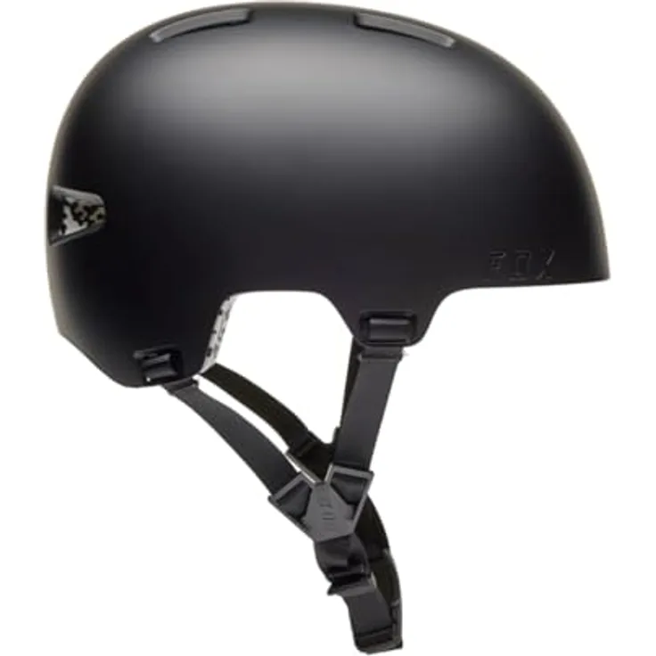 Fox Racing Flight Pro Helmet, Skihelm mit MIPS-Schutzsystem und Fidlock-Verschluss, schwarz, Größe L