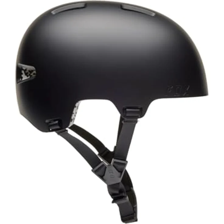 Fox Racing Flight Pro Helmet, Skihelm mit MIPS-Schutzsystem und Fidlock-Verschluss, schwarz, Größe L – Bild 1