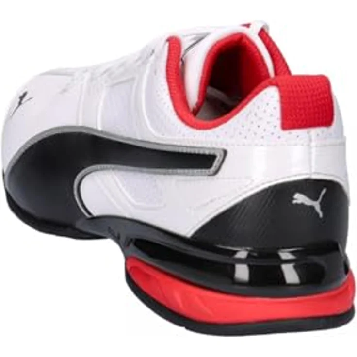 PUMA Tazon 6 FM Herren Laufschuhe, Weiß, mit Mittelfußverstärkung und EVA-Dämpfung, Größe EU 42.5 – Bild 5