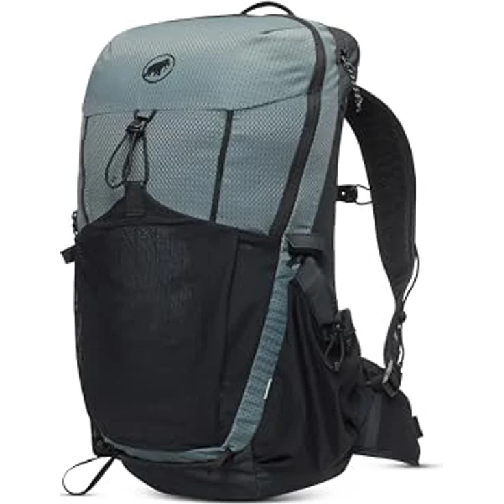 Mammut Ducan Wanderrucksack, 50 cm, grau, 100% Polyamid, ideal für Outdoor-Aktivitäten – Bild 1