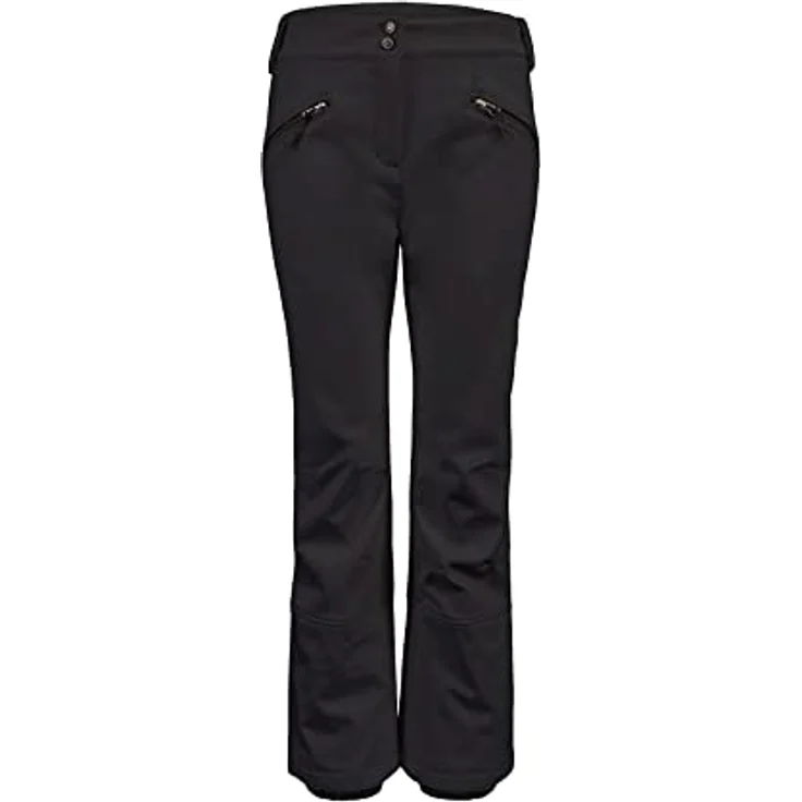 MGA Killtec Thônes wmn Ski Softshell Pants, Damen Skihosen mit 10.000 mm Wassersäule, Schwarz – Bild 1
