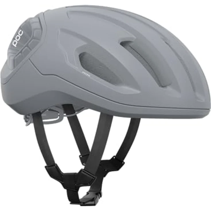 POC Amidal Rennradhelm, MIPS Air Node, verstärkte Zonen, effektive Belüftung, stromlinienförmige Silhouette, kompatibel mit Knog Licht – Bild 3