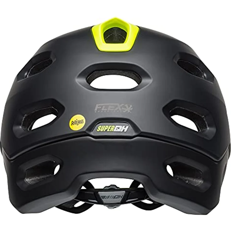 Bell Super DH Mips Fahrradhelm - Mattschwarz/Gelb 52 - 56 cm – Bild 7
