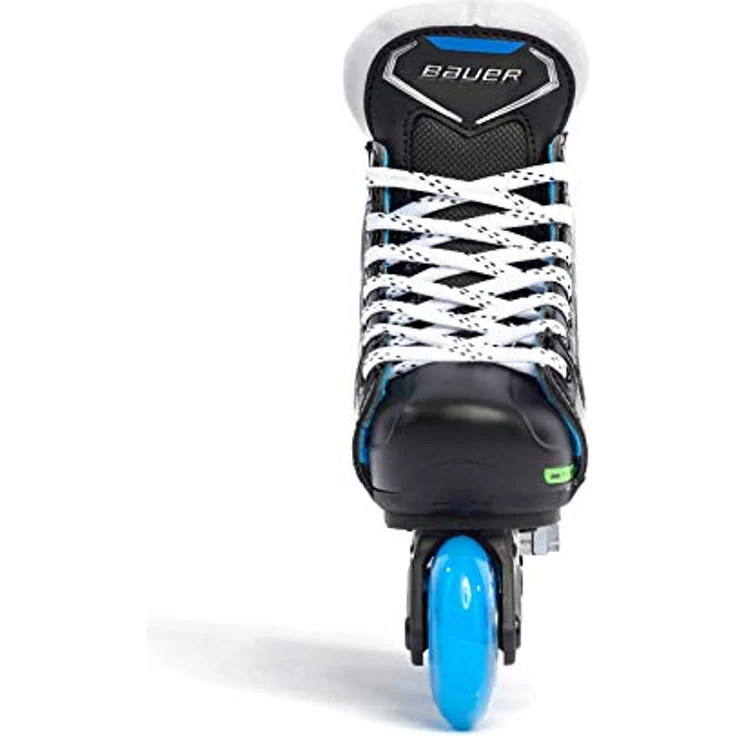 Bauer S21 XLP Verstellbarer Kinder-Skate für Rollschuhe, Rot – Bild 3