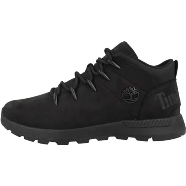Timberland Schnürboots Sprint Trekker Herren, Wanderschuhe aus robustem Leder, grau – Bild 1