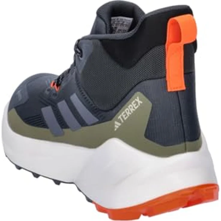 adidas Sportswear TERREX TRAILMAKER 2 MID GTX, Wasserdichter Trekkingschuh mit GORE-TEX Membran und stabilem Halt, Carbon/Gresix/Cblack – Bild 4