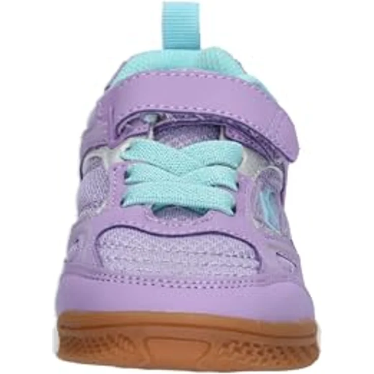 Lico Racine VS Laufschuhe für Mädchen, lila/türkis, Klettverschluss, atmungsaktiv, non marking Gummi Laufsohle – Bild 3