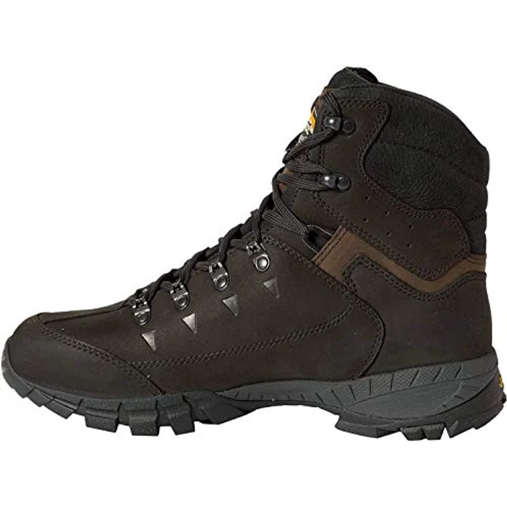 Meindl Gastein GTX, Herren Wanderschuhe Winterstiefel (46.5), Schwarz für Bergsport und Alltag – Bild 1