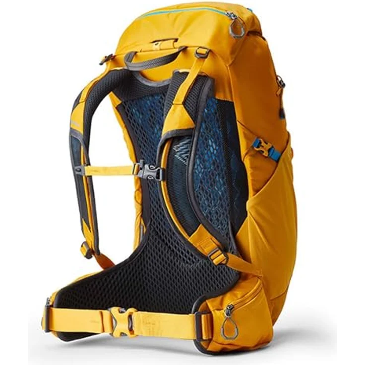 Gregory W Jade 28 Lt Gelb - Leichter Damen Wanderrucksack, 28l, Capri Yellow – Bild 2