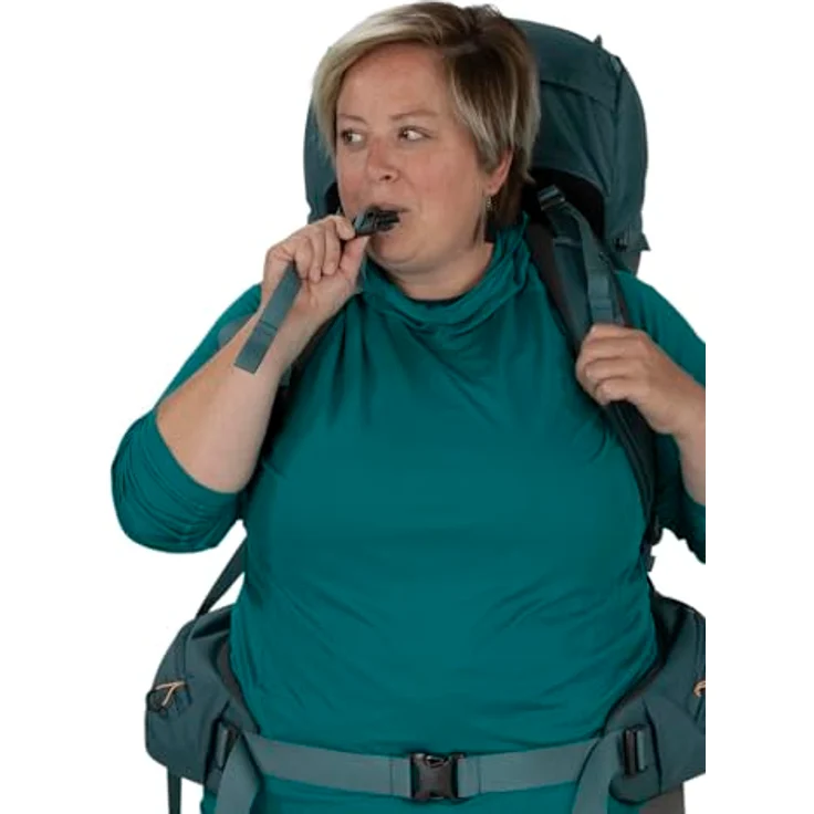 Osprey Renn Trekkingrucksack 67 cm, robuster Wanderrucksack aus 100% Polyester, grün – Bild 11