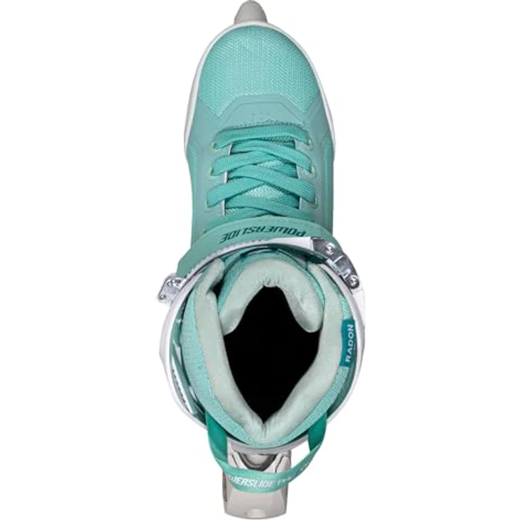 Powerslide Radon 3x90 Frau Auf Inlineskates Weiß EU 39, Rollschuhe für Fortgeschrittene mit 3 Rollen – Bild 4