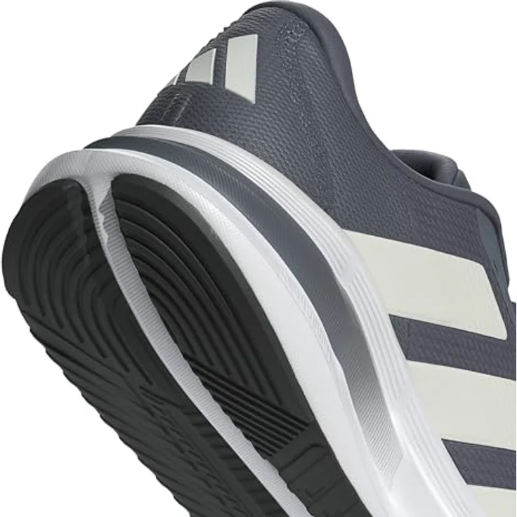 Adidas Galaxy 7 Laufschuh, optimaler Halt und bequeme Dämpfung, schwarz – Bild 5